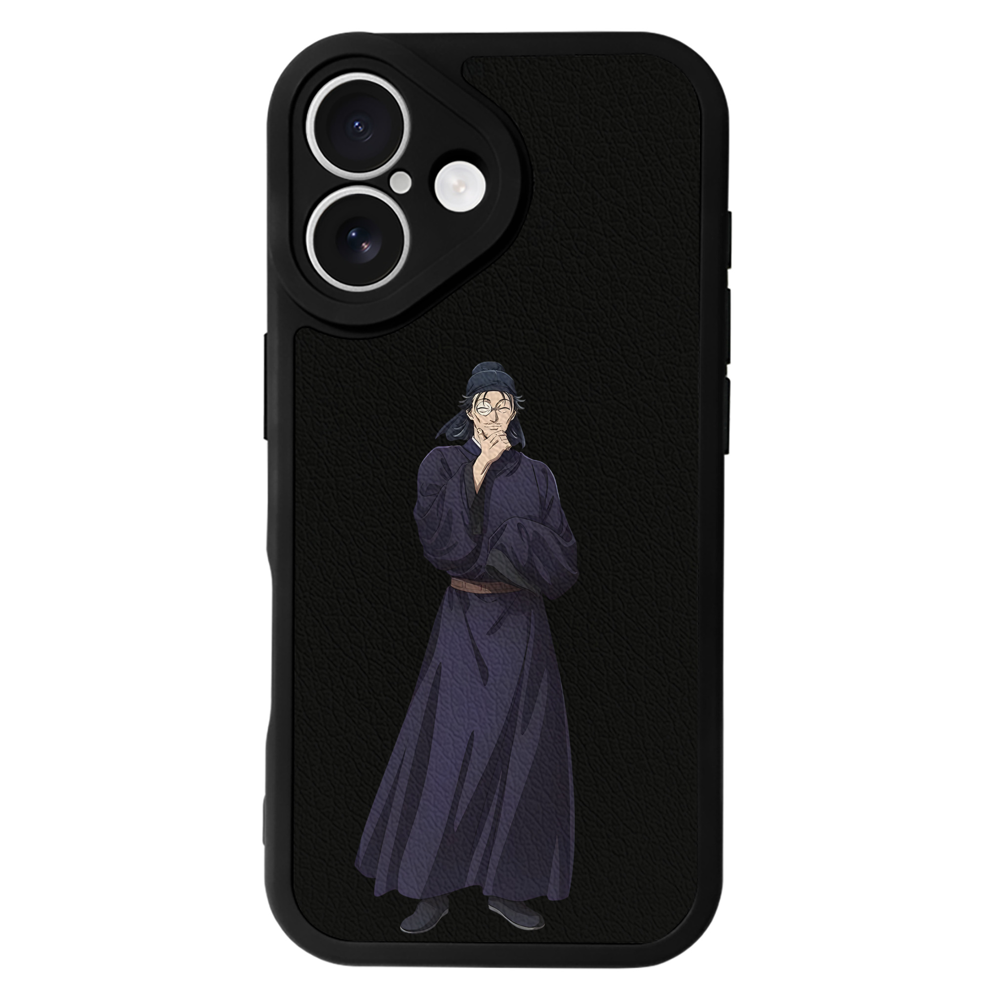 （画像用） 薬屋のひとりごと The Apothecary Diaries 【iPhone 16シリーズ対応】シリコンスマホケース（レザー調） 材質：シリコン